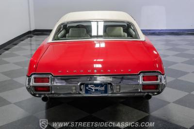 1971 Oldsmobile Cutlass Supreme Restomod