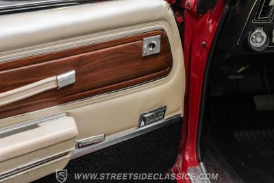 1971 Oldsmobile Cutlass Supreme Restomod