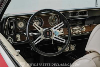 1971 Oldsmobile Cutlass Supreme Restomod