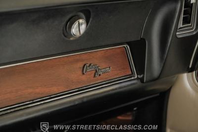 1971 Oldsmobile Cutlass Supreme Restomod