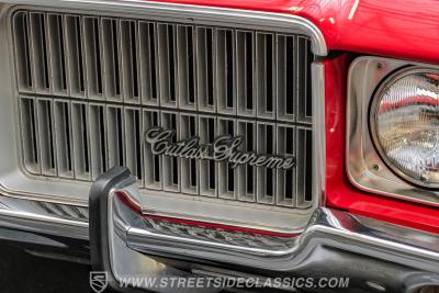 1971 Oldsmobile Cutlass Supreme Restomod