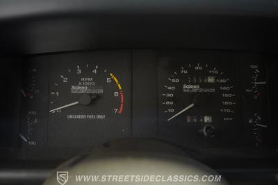 1987 Ford Mustang Saleen