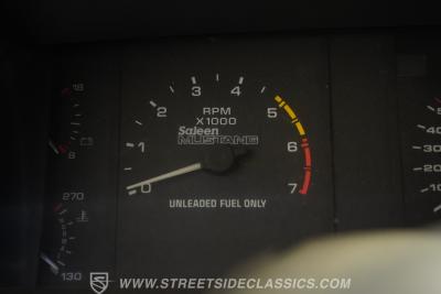 1987 Ford Mustang Saleen