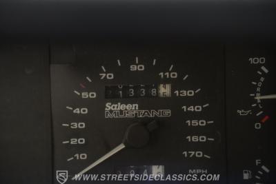 1987 Ford Mustang Saleen