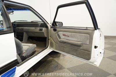 1987 Ford Mustang Saleen