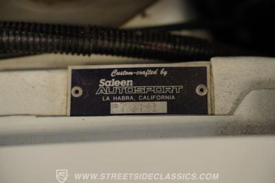 1987 Ford Mustang Saleen