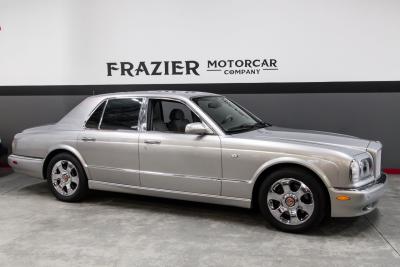 2001 Bentley Arnage Red Label