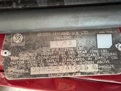 1974 MG Midget