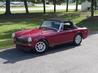 1974 MG Midget