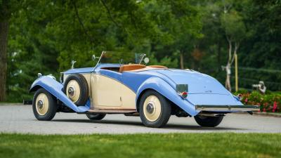 1935 Rolls - Royce Phantom II Hooper Open Two-Seater