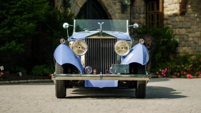 1935 Rolls - Royce Phantom II Hooper Open Two-Seater