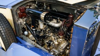 1935 Rolls - Royce Phantom II Hooper Open Two-Seater