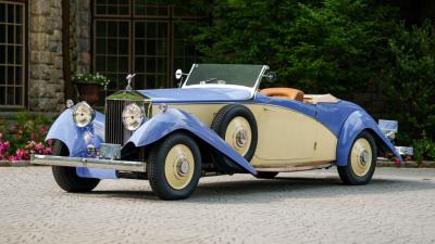 1935 Rolls - Royce Phantom II Hooper Open Two-Seater