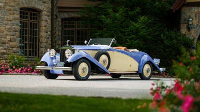 1935 Rolls - Royce Phantom II Hooper Open Two-Seater