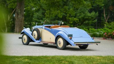 1935 Rolls - Royce Phantom II Hooper Open Two-Seater