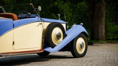 1935 Rolls - Royce Phantom II Hooper Open Two-Seater