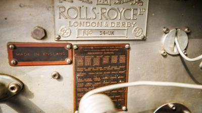 1935 Rolls - Royce Phantom II Hooper Open Two-Seater