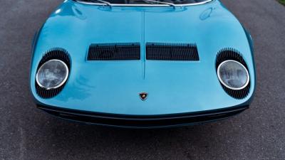 1968 Lamborghini Miura P400 S