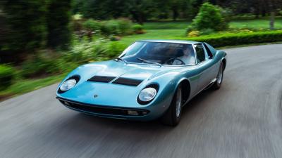 1968 Lamborghini Miura P400 S