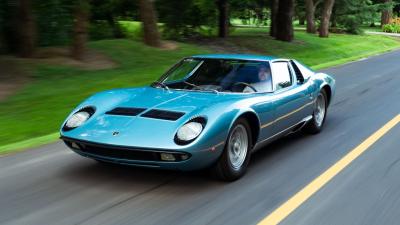 1968 Lamborghini Miura P400 S