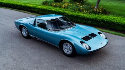 1968 Lamborghini Miura P400 S