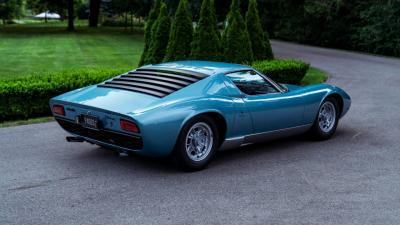 1968 Lamborghini Miura P400 S