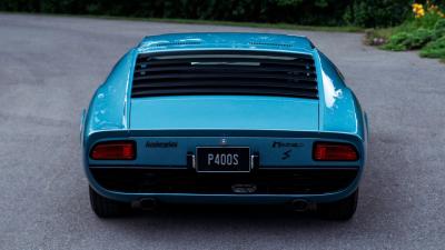 1968 Lamborghini Miura P400 S
