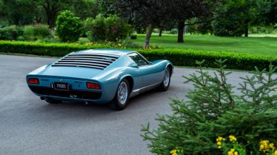 1968 Lamborghini Miura P400 S