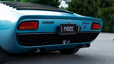 1968 Lamborghini Miura P400 S