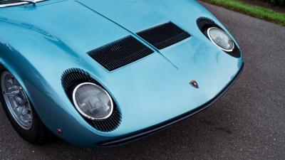 1968 Lamborghini Miura P400 S