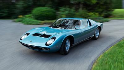 1968 Lamborghini Miura P400 S