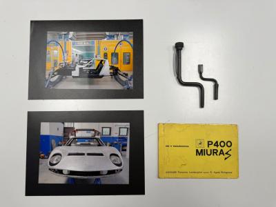 1968 Lamborghini Miura P400 S