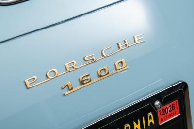 1958 Porsche 356A Speedster