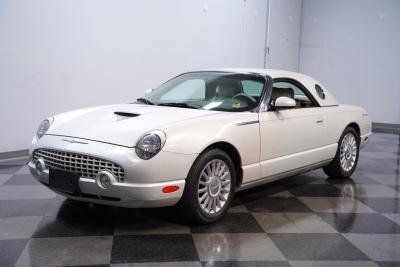 2005 Ford Thunderbird 50TH Anniversary Cashmere Edition