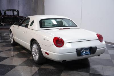 2005 Ford Thunderbird 50TH Anniversary Cashmere Edition