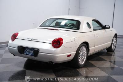 2005 Ford Thunderbird 50TH Anniversary Cashmere Edition