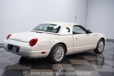 2005 Ford Thunderbird 50TH Anniversary Cashmere Edition