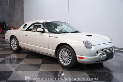 2005 Ford Thunderbird 50TH Anniversary Cashmere Edition