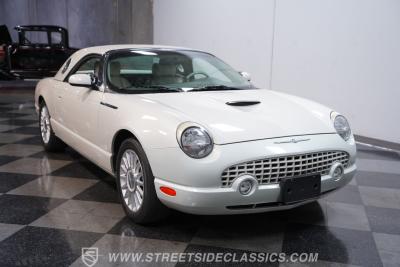 2005 Ford Thunderbird 50TH Anniversary Cashmere Edition