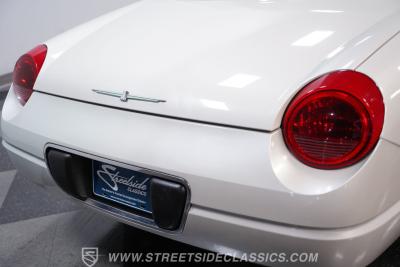 2005 Ford Thunderbird 50TH Anniversary Cashmere Edition