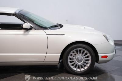 2005 Ford Thunderbird 50TH Anniversary Cashmere Edition
