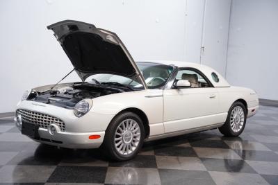 2005 Ford Thunderbird 50TH Anniversary Cashmere Edition