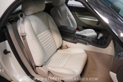 2005 Ford Thunderbird 50TH Anniversary Cashmere Edition