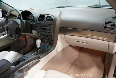 2005 Ford Thunderbird 50TH Anniversary Cashmere Edition