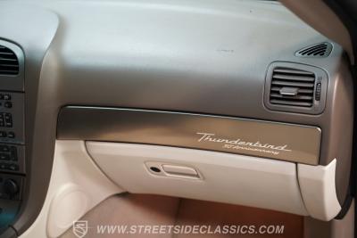 2005 Ford Thunderbird 50TH Anniversary Cashmere Edition