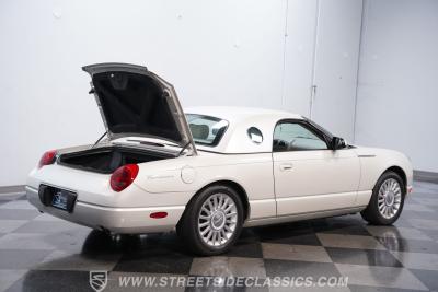 2005 Ford Thunderbird 50TH Anniversary Cashmere Edition