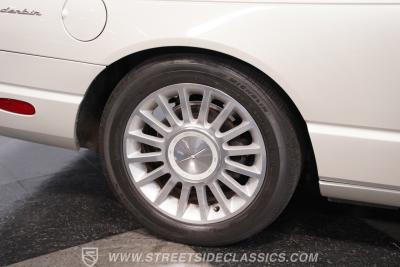 2005 Ford Thunderbird 50TH Anniversary Cashmere Edition