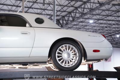 2005 Ford Thunderbird 50TH Anniversary Cashmere Edition