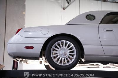 2005 Ford Thunderbird 50TH Anniversary Cashmere Edition