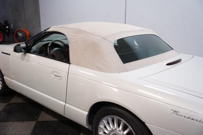 2005 Ford Thunderbird 50TH Anniversary Cashmere Edition